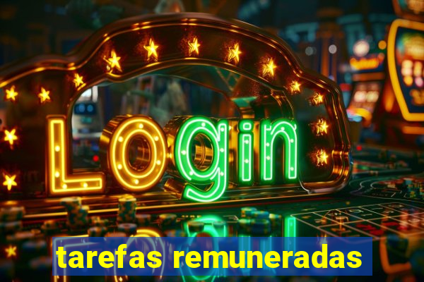 tarefas remuneradas